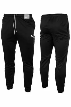 ست لباس راحتی تیمی پارچه مشکی مردانه سلول خشک برند Puma کد 1696343500