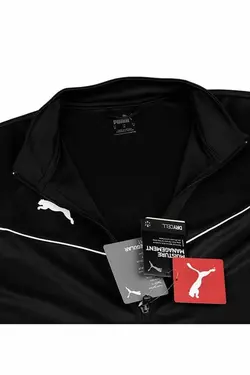 ست لباس راحتی تیمی پارچه مشکی مردانه سلول خشک برند Puma کد 1696343500