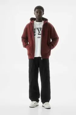 جین دمپا کش بگی برند Pull &amp; Bear کد 1696343201