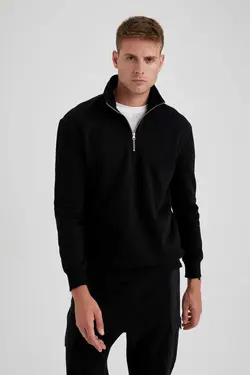 سوییشرت راحت برند Defacto کد 1696342465