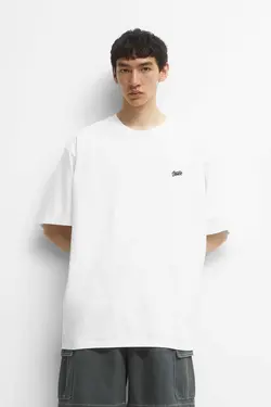 تیشرت لوگو‎دار برند Pull &amp; Bear کد 1696342222