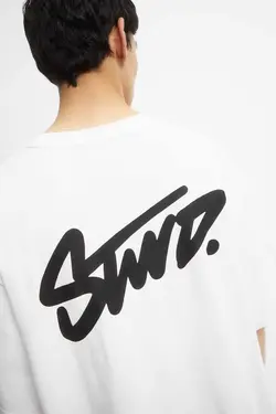 تیشرت لوگو‎دار برند Pull &amp; Bear کد 1696342222