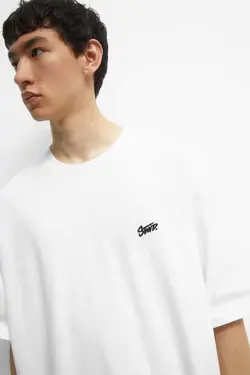 تیشرت لوگو‎دار برند Pull &amp; Bear کد 1696342222