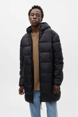 پفدار دو طرفه پالتو برند Pull &amp; Bear کد 1696248649
