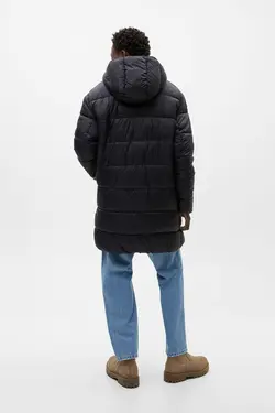پفدار دو طرفه پالتو برند Pull &amp; Bear کد 1696248649