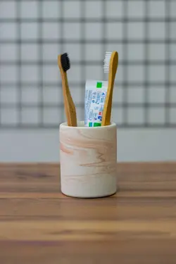 ظرف صابون جا پد پنبه ای ست سرویس بهداشتی سینی برند PAYATASARIM کد 1696105455