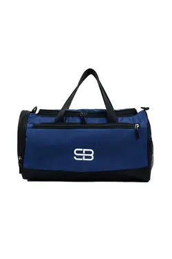 مسافرتی اسپرت کفش فیتنس قد متوسط چشمه‎دار سرمه ای کیف برند Solo Bag کد 1695967329