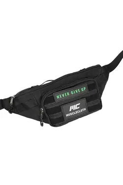 کیف دوشی کراس مشکی برند MUSCLECLOTH کد 1695967327