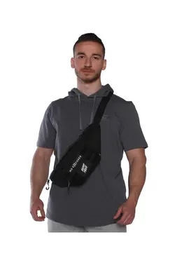 کیف دوشی کراس مشکی برند MUSCLECLOTH کد 1695967327