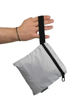 استوانه تاشو طوسی روشن کیف قابل بسته بندی برند MUSCLECLOTH کد 1695966125