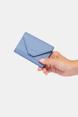 کیف پول کاغذی محفظه ای سکه چرم اصل 3639 جا کارتی برند Grande کد 1700255289