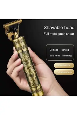 زیر بغل موکن ریش دستگاه شارژی بدن سر/مو برش لیزر اصلاح برند CROW'S TECH کد 1700235794