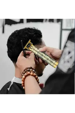 زیر بغل موکن ریش دستگاه شارژی بدن سر/مو برش لیزر اصلاح برند CROW'S TECH کد 1700235794