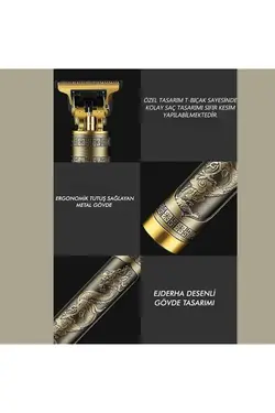 زیر بغل موکن ریش دستگاه شارژی بدن سر/مو برش لیزر اصلاح برند CROW'S TECH کد 1700235794
