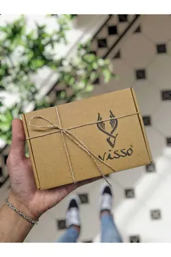 استفاده مدل 661واقعی کیف چرم مردانه زنانه جا کارتی زیپدار برند VİSSO کد 1700214787