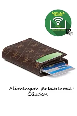 کیف پول اتوماتیک جا کارتی برند Newish کد 1700214512
