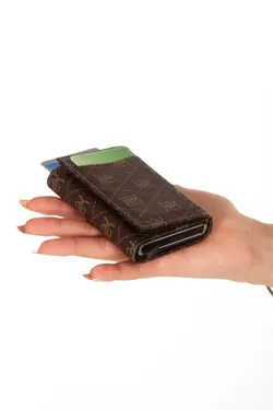 کیف پول اتوماتیک جا کارتی برند Newish کد 1700214512