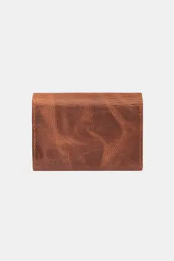 کیف پول کاغذی محفظه ای سکه 3639100% اصل شتری جا کارتی چرم برند Grande کد 1700214484
