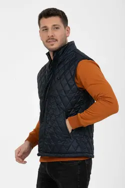 یقه ایستاده طرح‎دار باقلوا مردانه برند Wise کد 1700325208