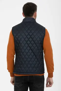 یقه ایستاده طرح‎دار باقلوا مردانه برند Wise کد 1700325208