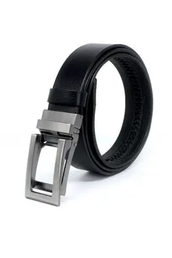 کمر کمربند مردانه بدون سوراخ اتوماتیک سگک دار پوست برند Livize کد 1700420469