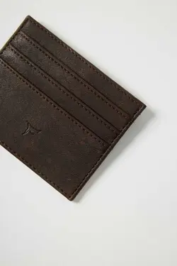 جا کارتی قهوه‎ای مردانه برند AC&amp;Co / Altınyıldız Classics کد 1700556844
