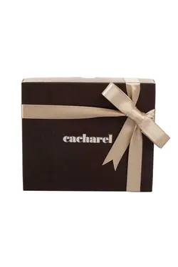 مشکی جا کارتی چرم مردانه برند Cacharel کد 1700551449