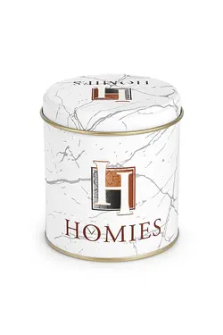 ساعت مچی با تقویم قابل تنظیم فولادی کادو رنگ نقره دستبند ضد آب مردانه برند Homies کد 1700547986