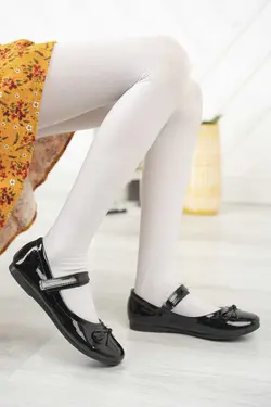 کفش عروسکی کف ترمو لیز نمیخورد دخترانه با تعظیم برند Prego کد 1700537527