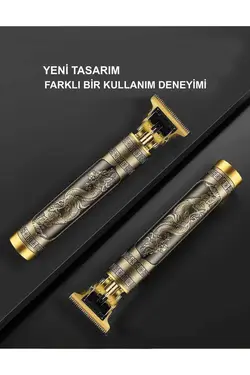 دستگاه ریش شارژی بدن ناف سر/مو تی چاقو برند Emtu Life کد 1700531299