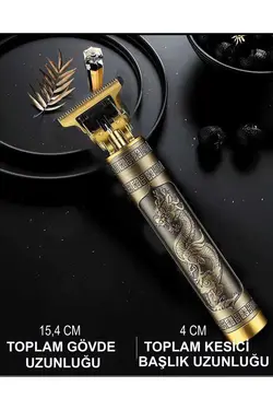 دستگاه ریش شارژی بدن ناف سر/مو تی چاقو برند Emtu Life کد 1700531299