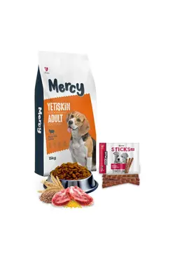 60 110 سگ 15کیلو بره x جایزه با استیک برند Mercy کد 1700490311