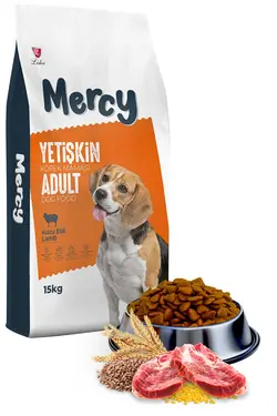60 110 سگ 15کیلو بره x جایزه با استیک برند Mercy کد 1700490311