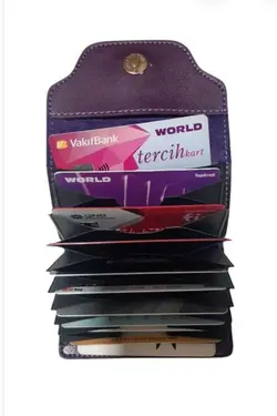 قد کوچک رنگ بنفش جا کارتی زنانه برند MOZAİC کد 1700480547
