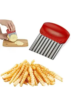 چاقو برش دهنده سبزی سیب زمیی میوه پراتیک راحت برند GUWWEN کد 1700579129