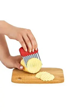 چاقو برش دهنده سبزی سیب زمیی میوه پراتیک راحت برند GUWWEN کد 1700579129