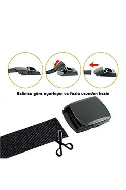 کمربند دار استرچ برند Evolite کد 1700577493