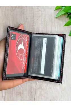 کیف پول جدید قسمته 100 جا کارتی برند Gempo کد 1700734164