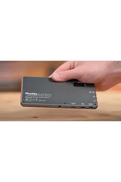 led قدرت پانل رنگ طوسی تیره نیمکت برند Phottix کد 1700763681