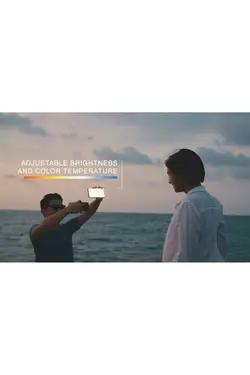 led قدرت پانل رنگ طوسی تیره نیمکت برند Phottix کد 1700763681