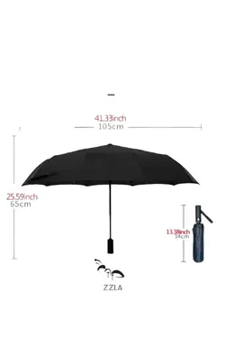 چتر فیبر بسته اتوماتیک فلورانتیک عملکرد برند Zzla کد 1700739192