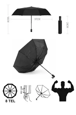 چتر اتوماتیک کامل برند Della Pianto کد 1700738488