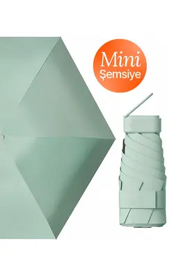 چتر مسافرتی کوچک فوق العاده جیبدار سبک قابل حمل برند SiHome کد 1700738486