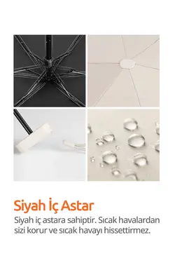 چتر مسافرتی کوچک فوق العاده جیبدار سبک قابل حمل برند SiHome کد 1700738486