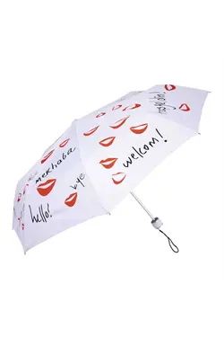 چتر کوچک سفید برند Biggdesign کد 1700738464