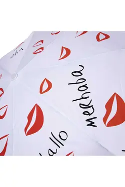 چتر کوچک سفید برند Biggdesign کد 1700738464