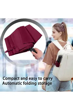 چتر فیبر بسته اتوماتیک فلورانتیک برند ModaLand کد 1700738047