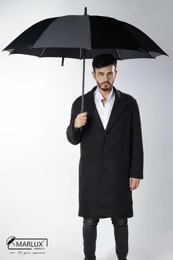 چتر اتوماتیک 10فیبر قطر مشکی 135cm برند Marlux کد 1700737880