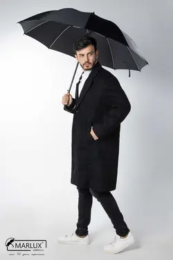 چتر اتوماتیک 10فیبر قطر مشکی 135cm برند Marlux کد 1700737880