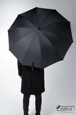 چتر اتوماتیک 10فیبر قطر مشکی 135cm برند Marlux کد 1700737880